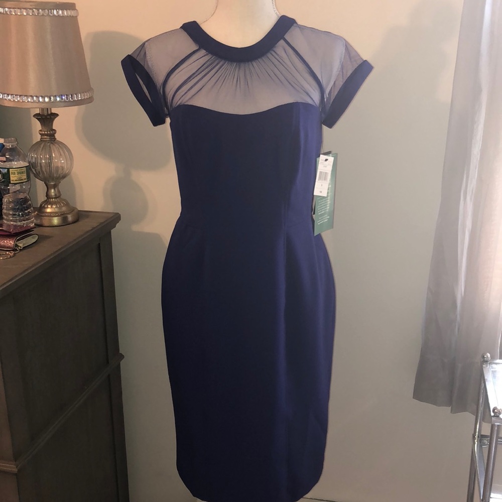 Blue dress